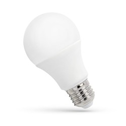 Elmateriel LED A60 E27 230V 9W varm hvid Spectrum