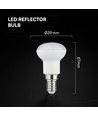 E14 2,9W LED spotpære - R39, 6 års garanti, CREE chip