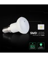 E14 2,9W LED spotpære - R39, 6 års garanti, CREE chip