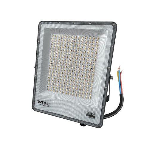 200W LED projektør - CREE chip, CCT 3-i-1, 6 års garanti, Slimline serien