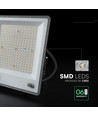 200W LED projektør 6 års garanti - CREE chip, CCT 3-i-1, Slimline serien