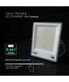 200W LED projektør 6 års garanti - CREE chip, CCT 3-i-1, Slimline serien