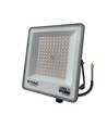 100W LED projektør, CCT - 120lm/W, IP65, CREE chip, 6 års garanti, Slimline serien