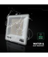 100W LED projektør, CCT - 120lm/W, IP65, CREE chip, 6 års garanti, Slimline serien