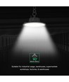 100W V-Tac LED high bay, 155lm/W - IP65, 6500K, 5 års garanti