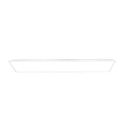 120x30 bagbelyst LED panel, 40W - 120lm/W, CREE chip, 6 års garanti, hvid kant