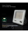 50W LED projektør 6 års garanti - CCT 3-i-1, CREE chip, Slimline serien