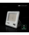 50W LED projektør 6 års garanti - CCT 3-i-1, CREE chip, Slimline serien