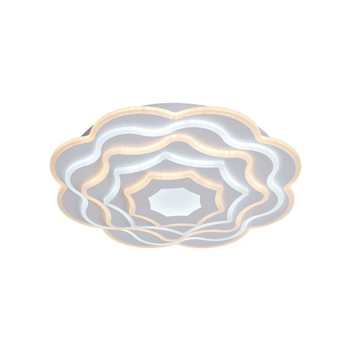 V-Tac 100W LED loftslampe dæmpbar CCT - Hvid, inkl. fjernbetjening, 3-i-1 farveskift