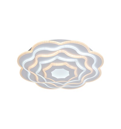 V-Tac 100W LED loftslampe dæmpbar CCT - Hvid, inkl. fjernbetjening, 3-i-1 farveskift