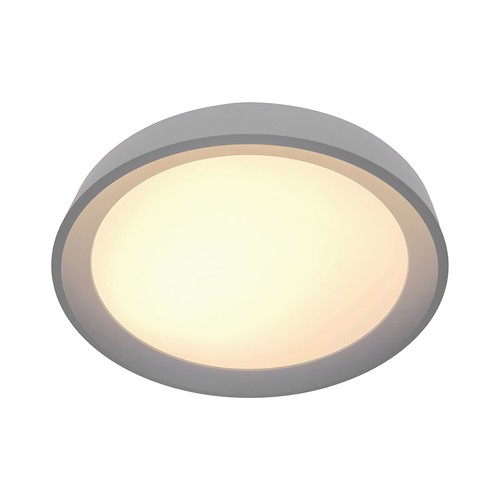 V-Tac 30W/60W/30W Designer loftlampe - CCT, dæmpbar, sort kant, inkl. fjernbetjening