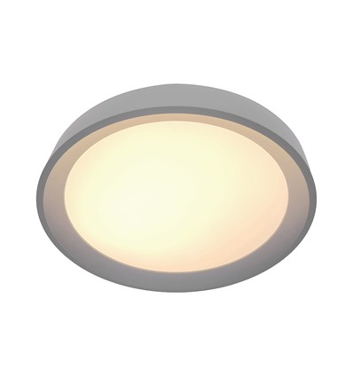 V-Tac 30W/60W/30W Designer loftlampe - CCT, dæmpbar, sort kant, inkl. fjernbetjening