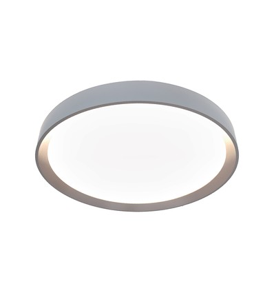 V-Tac 30W/60W/30W Designer loftlampe med fjernbetjening - 3-i-1 CCT, dæmpbar, mørkebrun kant, Ø43cm