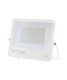 V-Tac 200W LED projektør - 135lm/W, IP65, hvidt hus, Cree LED, 6 års garanti