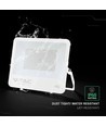 V-Tac 200W LED projektør - 135lm/W, IP65, hvidt hus, Cree LED, 6 års garanti