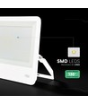 300W V-Tac LED projektør - 135lm/W, IP65, CREE Chip, hvidt hus, 6 års garanti