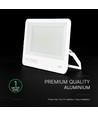 V-Tac 300W LED projektør - 135lm/W, IP65, hvidt hus, CREE Chip, 6 års garanti
