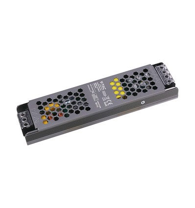 75W / 24V DC Slim strømforsyning til LED strips - 3.1A, IP20 indendørs