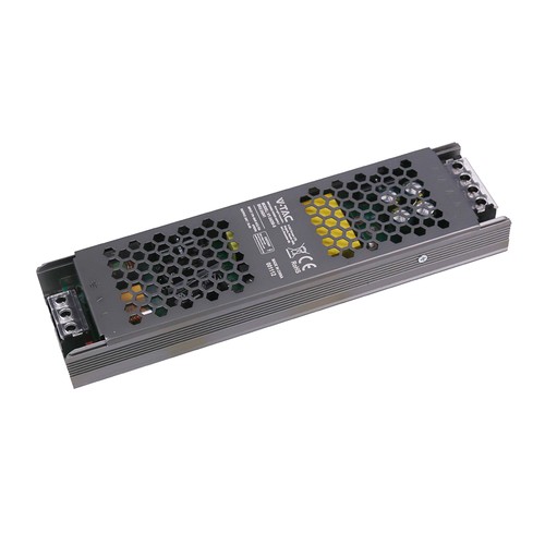 250W / 24V DC strømforsyning til LED strips - 10.5A, IP20, Slim design