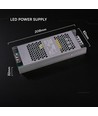 360W / 24V DC Slim strømforsyning til LED strips - 15A, IP20 indendørs