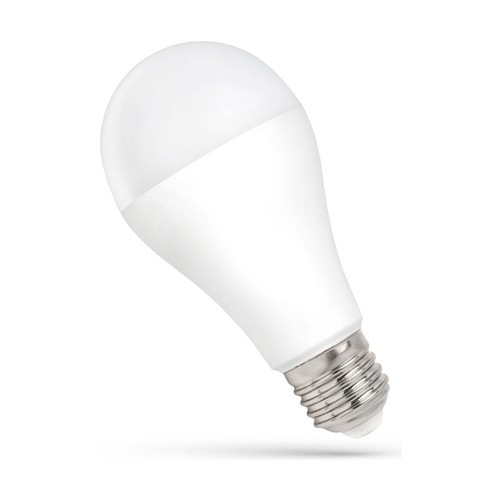 E27 15W LED pære - A60, 270° spredning