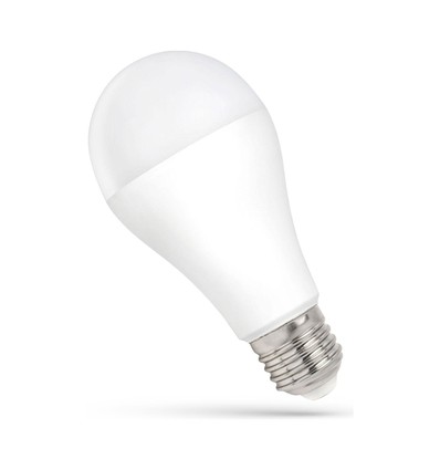 E27 15W LED pære - A60, 270° spredning