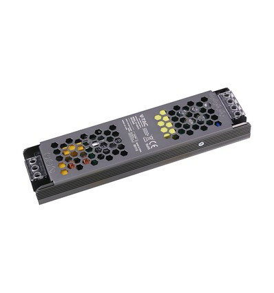 75W / 12V DC strømforsyning til LED strips - 6.25A, IP20, Slim design