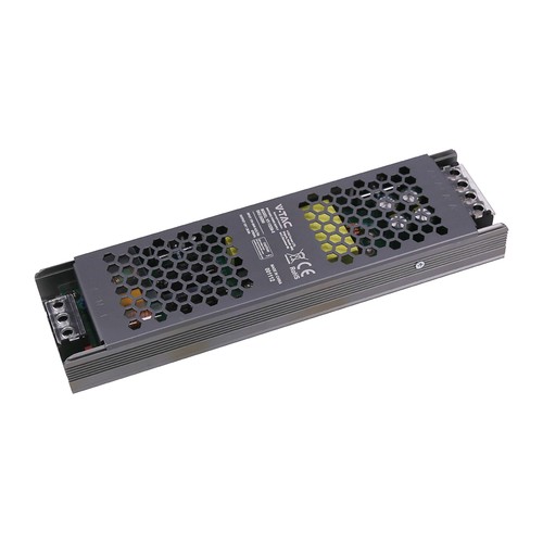 250W / 12V DC strømforsyning til LED strips - 20.83A, IP20, Slim design