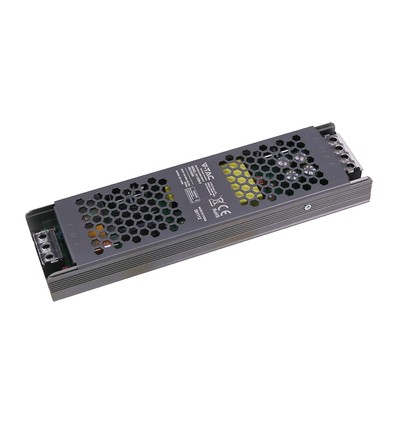250W / 12V DC strømforsyning til LED strips - 20.83A, IP20, Slim design