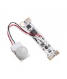 PIR sensor til aluprofil - Passer til 10mm strip, 12V (60W), 24V (120W),