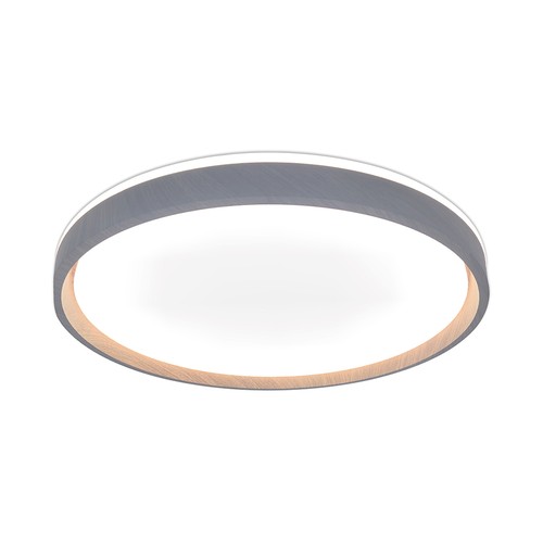 V-Tac 40W LED loftslampe med fjernbetjening - 3-i-1 CCT, dæmpbar, træ finish, Designer Domelight