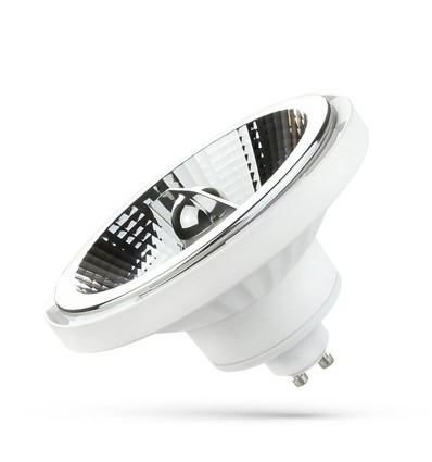 GU10 10W LED spot - AR111, 20°, 4000K