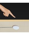 V-Tac infrarød touch sensor, kapacitiv, hvid - Max 600W LED, indbygget touch-funktion, virker igennem bordplade