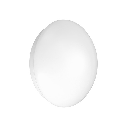 V-Tac loftlampe med mikrobølge sensor - Hvid, til E27 pære, indbygget bevægelsessensor