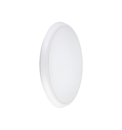 V-Tac 18W LED sensorlampe med CREE chip - 5-i-1 CCT, IP65, indbygget mikrobølgesensor, 6 års garanti