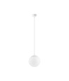V-Tac 12W LED pendellampe - 3-i-1 CCT, hvidt hus, designer loftlampe