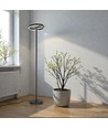 25W LED designer gulvlampe - Ø30 x 142cm, mat sort, 4000K