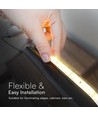 V-Tac 20m 8W/m Ultra Long LED strip - 24V, IP20, 3000K, 120 LED pr. meter