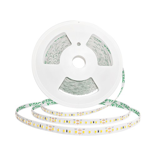 20m 8W/m LED strip, 24V - IP20, 6500K, Ultra Long, 120 LED pr. meter