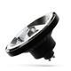 GU10 12W sort LED spot - AR111