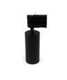 10W 3-faset RA97 skinnespot - Dæmpbar, 110lm/W, sort