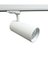 Outlet: 30W LED skinnespot - 3-faset, hvid, 3000lm, 3000K, RA90