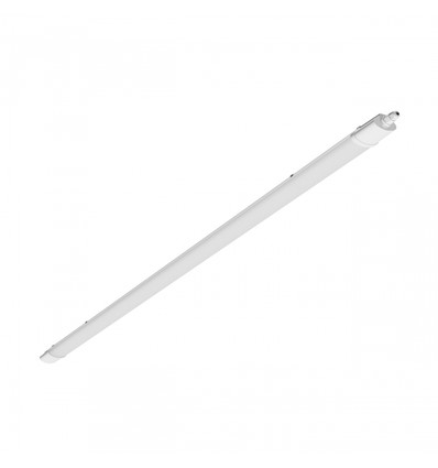 Vandtæt LED Armatur 150cm - 45W Gennemfortrådet Værkstedslampe (5400lm, IP65)