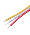 10m CCT Kabel - 3x0,35mm², 12V-24V, til LED strip