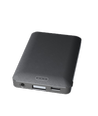 Powerbank - 5000mah, sort