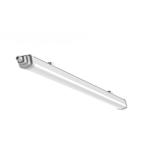 120cm 36W vandtæt komplet LED armatur - IP65, 120lm/W, CREE Chip, 6500K, 6 års garanti