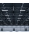 150cm 48W vandtæt komplet LED armatur - 120lm/W, IP65, CREE chip, 6500K, 6 års garanti