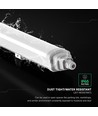 60cm 18W vandtæt komplet LED armatur - 120lm/W, IP65, 4000K, Cree chip, 6 års garanti