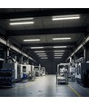 60cm 18W vandtæt komplet LED armatur - 120lm/W, IP65, 6500K, Cree chip, 6 års garanti