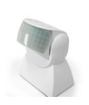 PIR bevægelses- og lyssensor 1200W - IP65, hvid